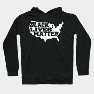 Black Lives Matter, Civil Rights, USA, United States Hoodie